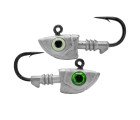 AQUA MARINE - Predator Jighead - 21G (Hook: 32833UN-BN 3/0)